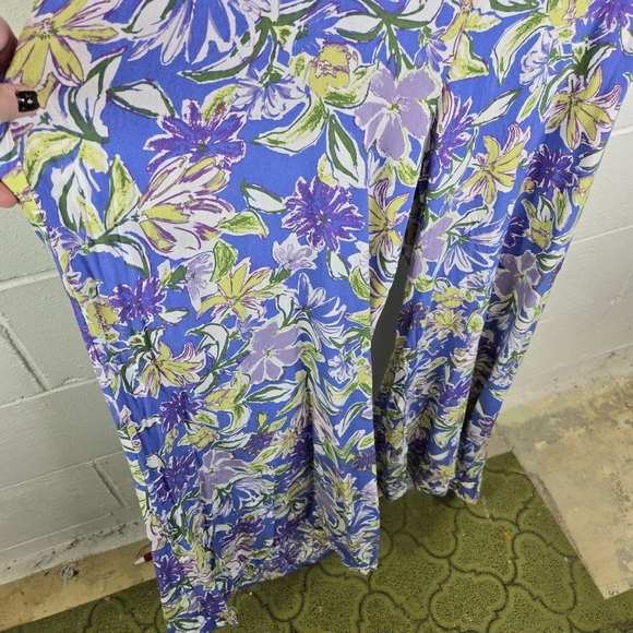 1.4.3 Story By Line Up Floral Sleeveless Jumpsuit - Picture 5 of 7